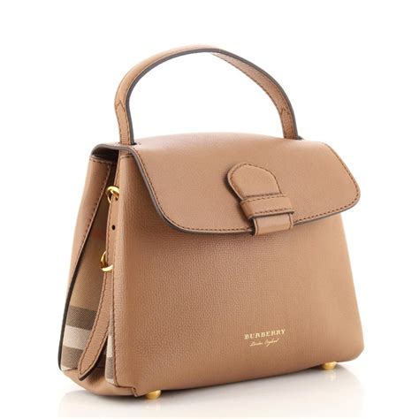 burberry camberley top handle satchel|mini burberry handbags.